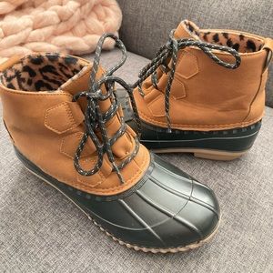 Magellan duck boots